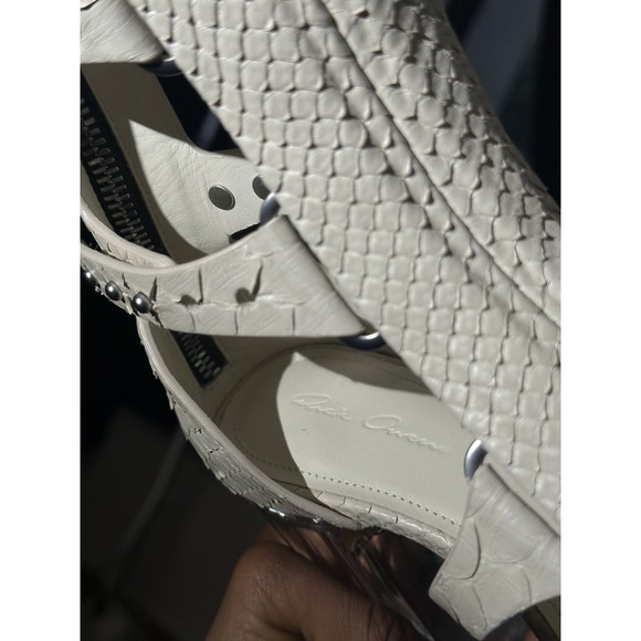 Rick Owens $3,000 Python Spartan Gladiator heel - Picture 9 of 10